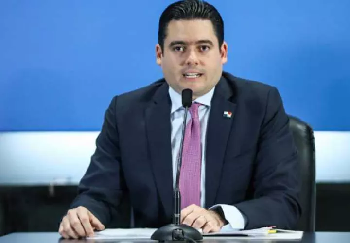 El vicepresidente presidió la conferencia de prensa que dio a conocer los resultados del Consejo de Gabinete. Adiel Bonilla