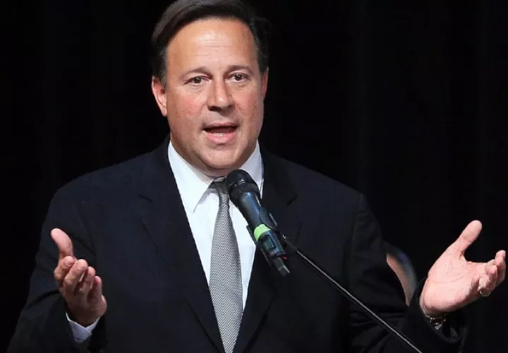 Juan Carlos Varela fue presidente constitucional de Panamá entre julio de 2014 y julio de 2019. Foto: Panamá América.