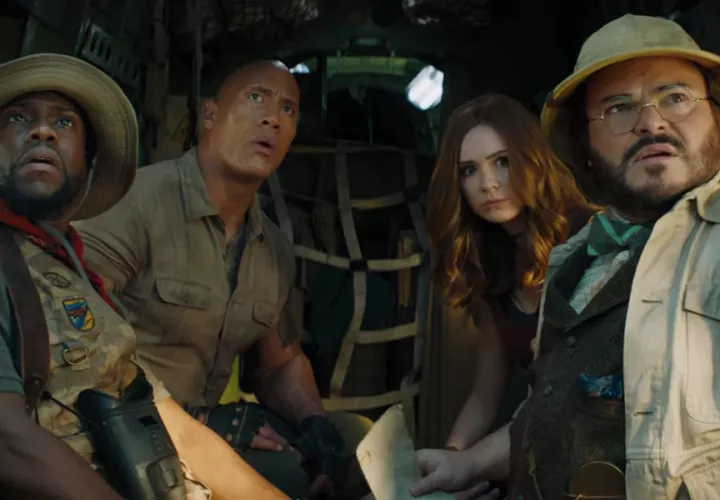 'Jumanji'.