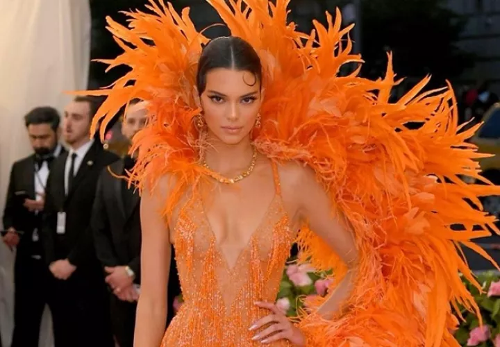 Kendall Jenner.