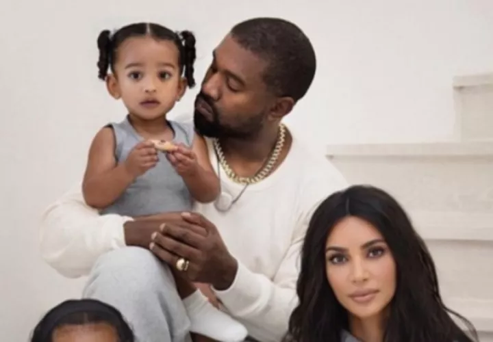 Familia West.