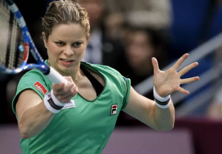 Kim Clijsters había anunciado su retiro en el 2012. Foto EFE
