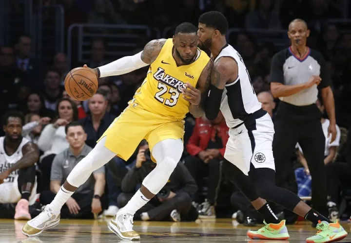 LeBron James  no tuvo una buena Navidad.