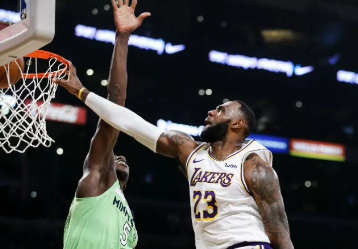 LeBron James Foto AP