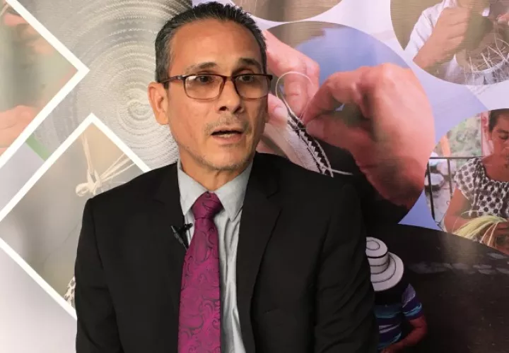 Leonardo Uribe, director general del Registro de Propiedad Intelectual del Mici dio la noticia. Juan Carlos Lamboglia