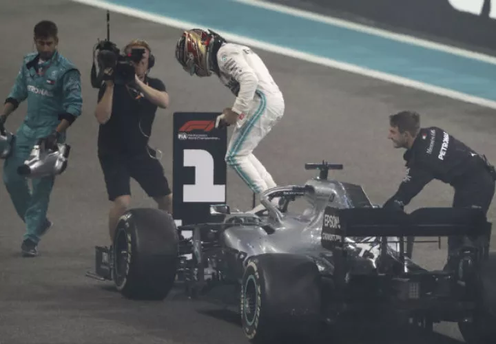 Lewis Hamilton Foto AP