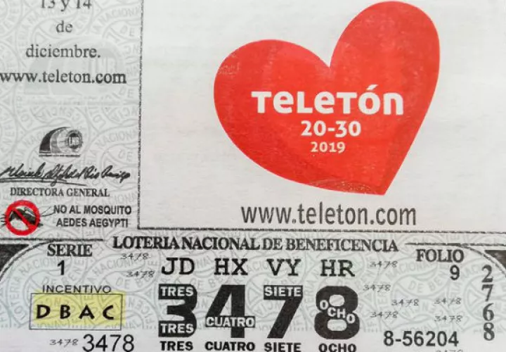La Lotería Nacional dio a conocer el calendario de sorteos para este mes.