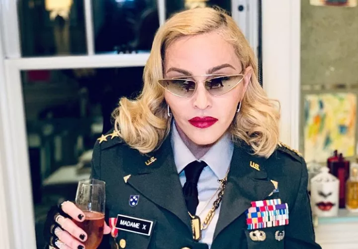 Madonna. Foto: Instagram