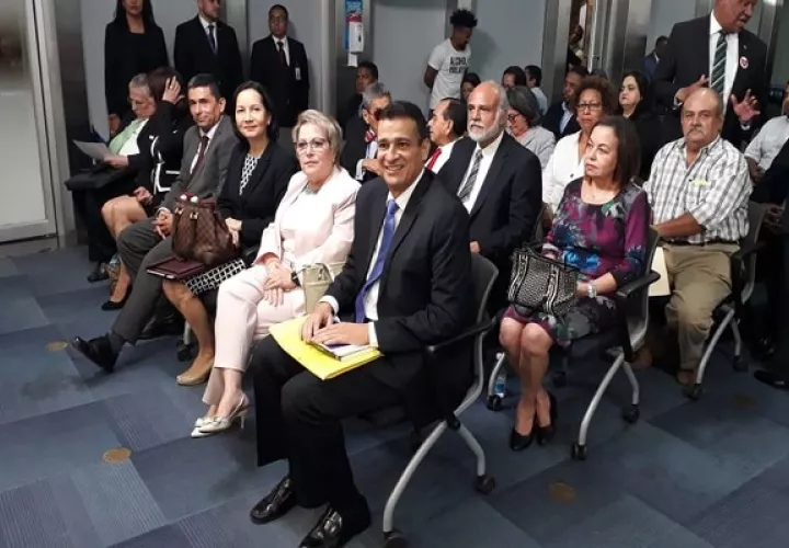 Los nueve magistrados designados por el Ejecutivo fueron ratificados por la Asamblea Nacional de Diputados. Foto: Asamblea Nacional.