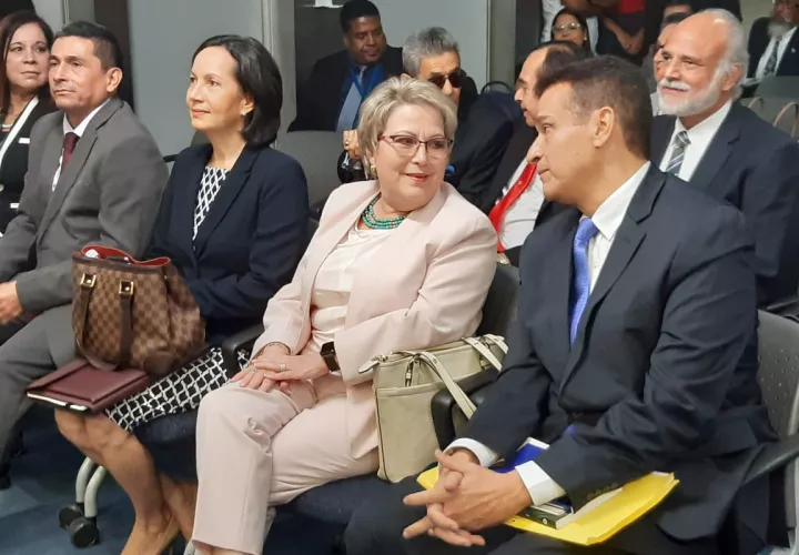 Los magistrados designados por Laurentino Cortizo deben ser ratificados por el Pleno de la Asamblea Nacional. Foto: Francisco Paz.