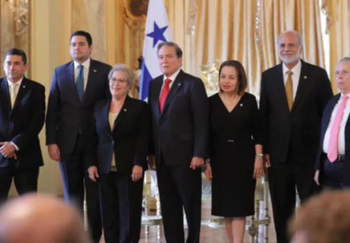 El acto se desarrolló en la Presidencia. Foto de cortesía