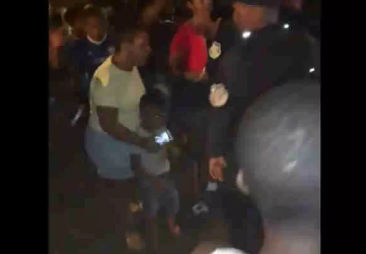 Acusan a Policía de matar perro en San Miguelito. Foto/Redes