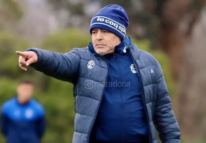 Maradona se sinceró.