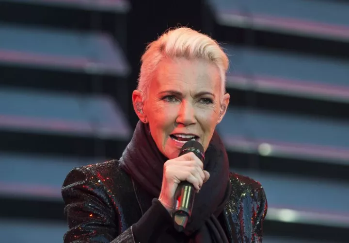 Marie Fredriksson.