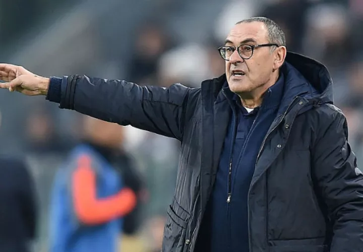 Maurizio Sarri Foto AP