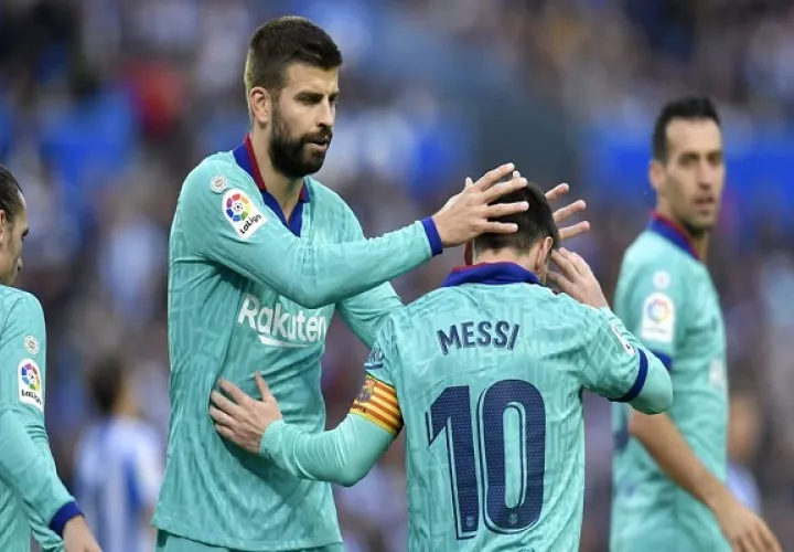 Barcelona cedió puntos ante Real Sociedad. Foto:AP