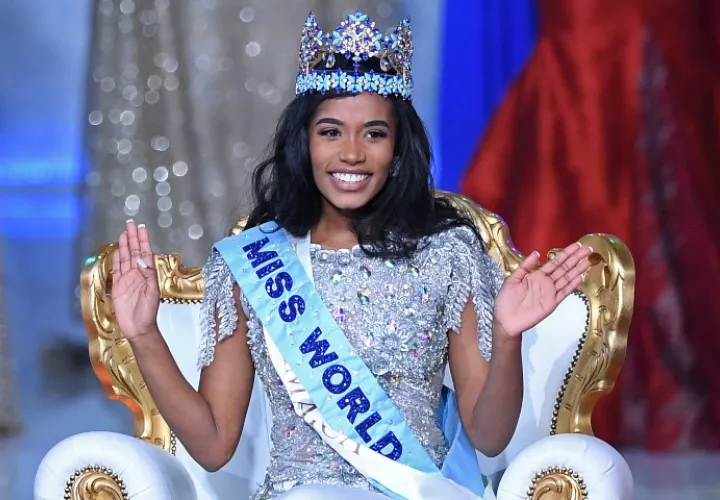 Miss Jamaica.