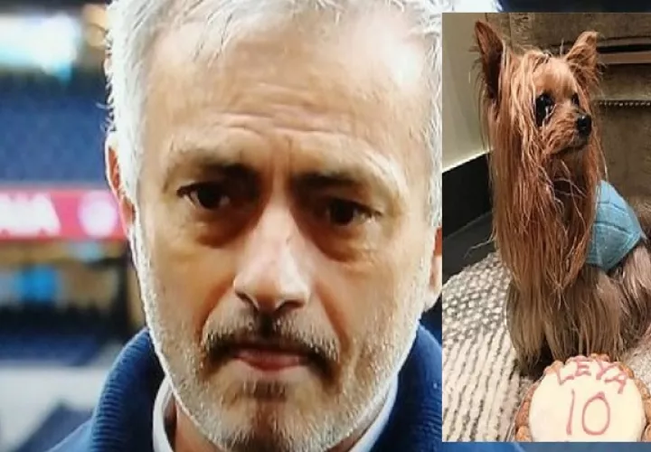 Mourinho no pudo ocultar su tristeza.