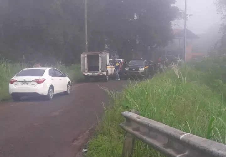 Asesinan a mujer en Colón. Foto/Cortesía