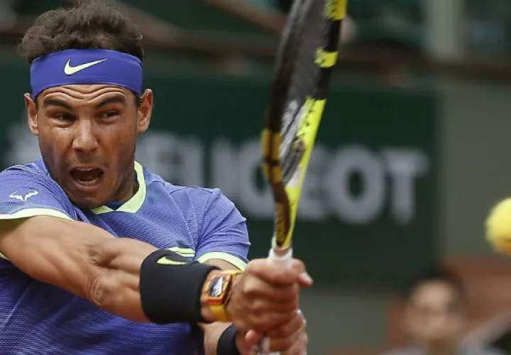 Rafael Nadal. Foto:AP
