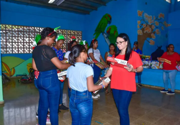 Los niños pasaron una mañana agradable.