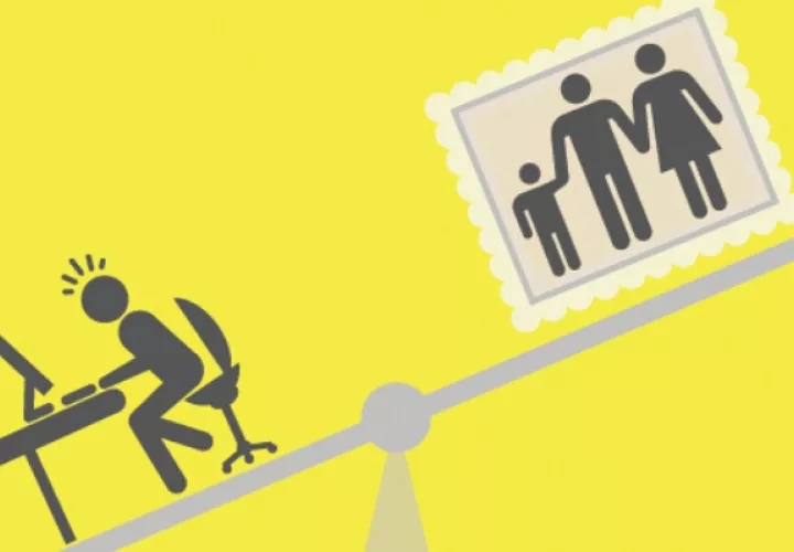 Pasamos valioso tiempo enviando mensajes con rapidez en lugar de tomarnos el tiempo para realmente analizar las ideas, transfiriendo el trabajo a las agendas de los demás en lugar de averiguarlo por nosotros mismos. Ilustración: Harvard Business Review.