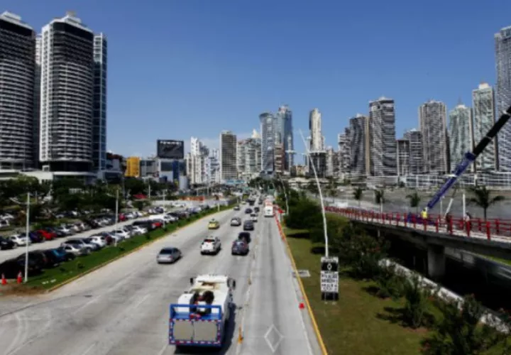 Panamá es solamente superado por Luxemburgo y Suiza.