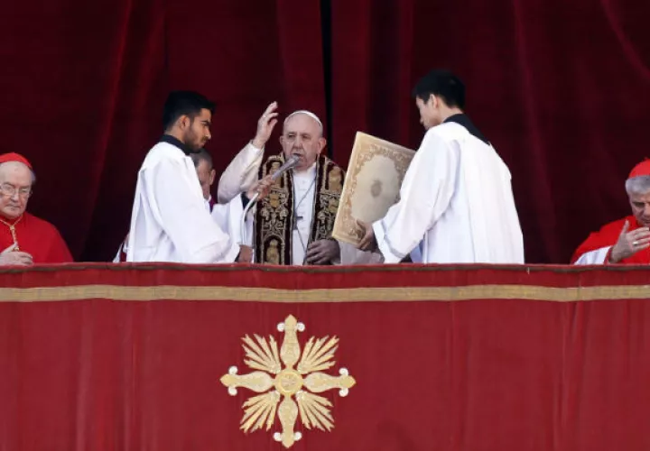 El papa habló de los migrantes, forzados por la injusticia a emigrar. Foto/ AP