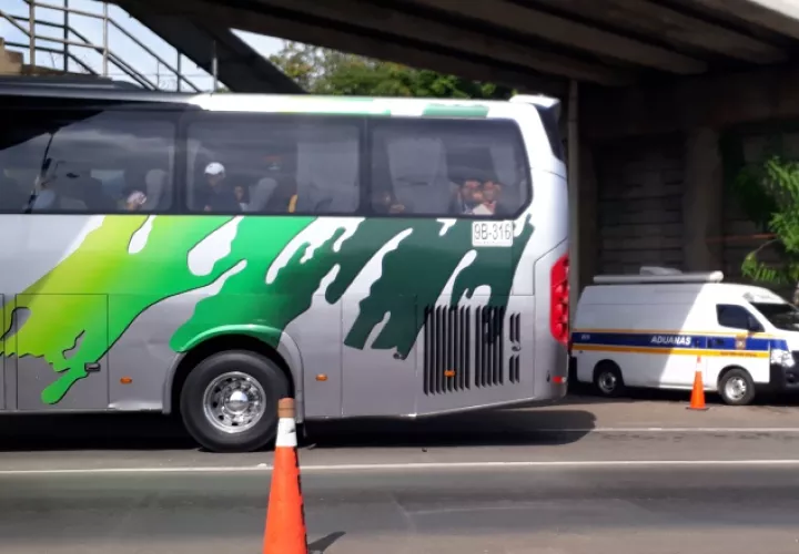 Uno de los puntos en que se realizan los controles es en Divisa, en donde se encuentra permanentemente personal de Aduanas. Thays Domínguez