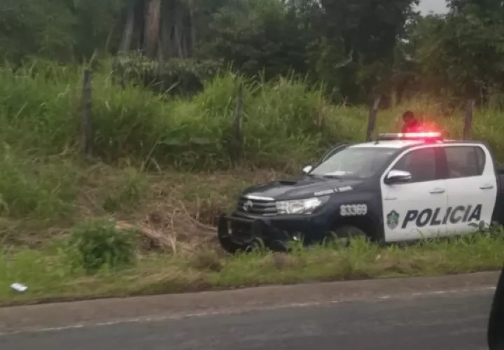 Se pudo conocer que la condición de las unidades de la Policía Nacional que sufrieron el accidente es estable y se mantienen en un centro médico. Foto/Mayra Madrid