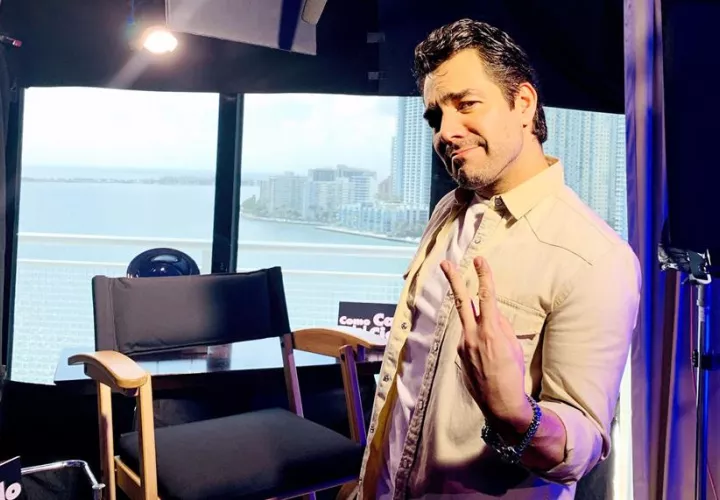 Actor Omar Chaparro. Foto: EFE
