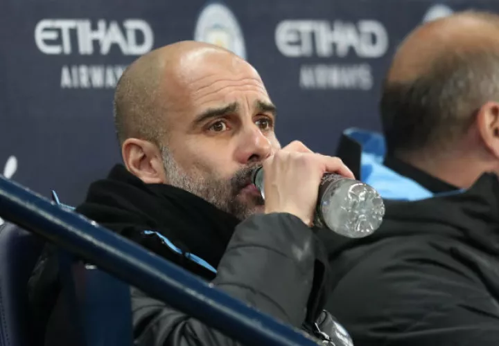 Pep Guardiola Foto EFE