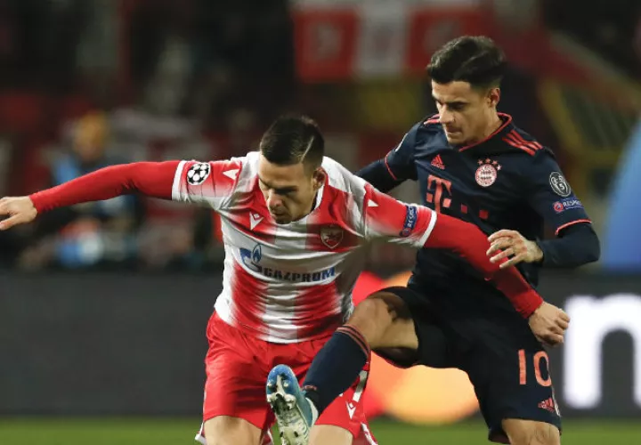 Philippe Coutinho está a préstamo con el Bayern Múnich alemán. Foto AP