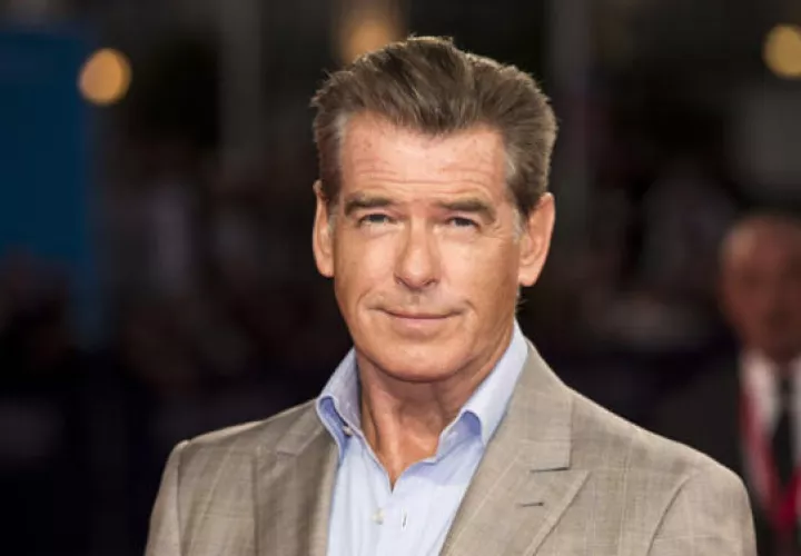 Pierce Brosnan.