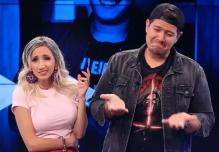Presentadores de “El Popcorn”.