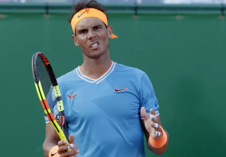 Rafael Nadal. Foto:AP