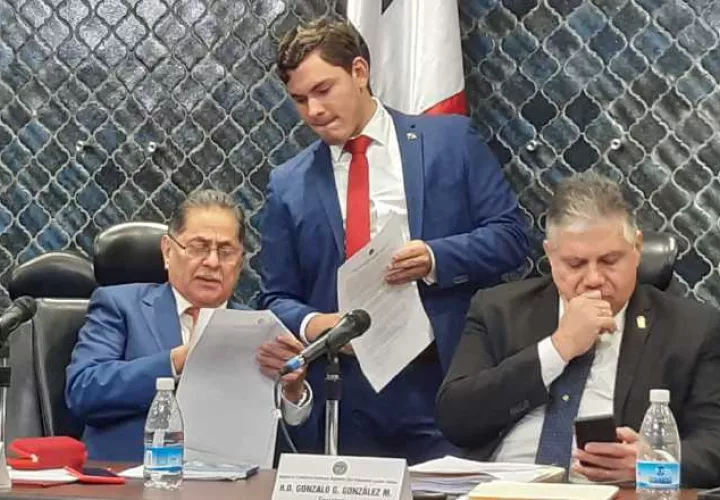 La Comisión de Credenciales de la Asamblea Nacional aprobó la metodología para la consulta ciudadana. Foto de Francisco Paz