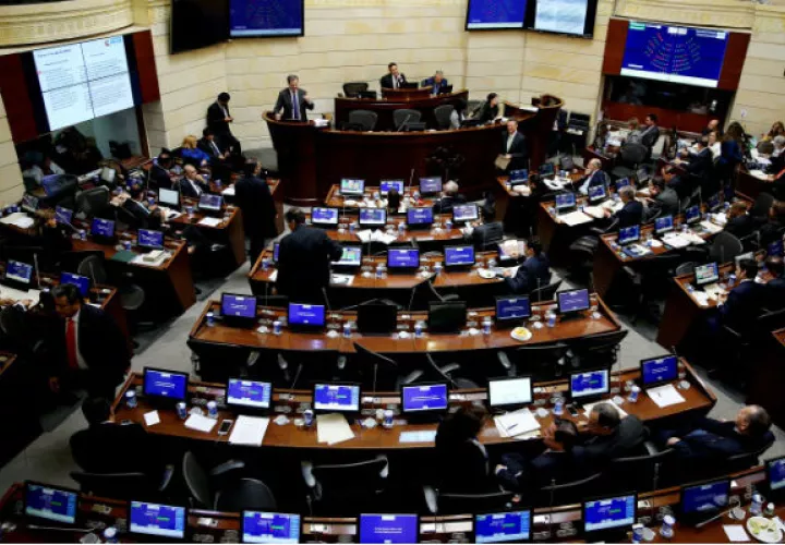 El proyecto fue radicado con mensaje de urgencia. EFE