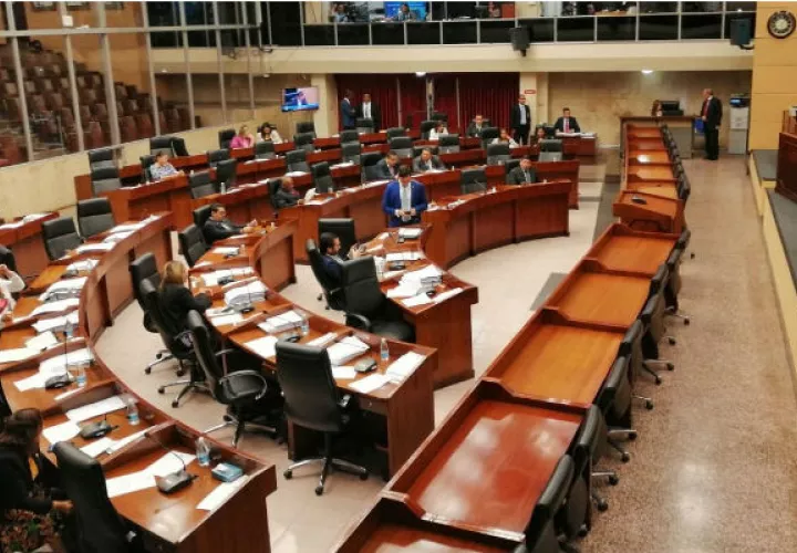 Pleno de la Asamblea Nacional.
