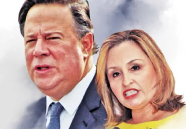 Kenia Isolda Porcell renunció luego de la aparición de los Varelaleaks.
