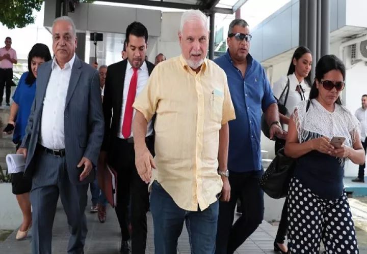 Ricardo Martinelli también querelló Mariela Ledezma y Annette Planells por declaraciones de ambas al noticiero de Telemetro Reporta. Foto: Panamá América.