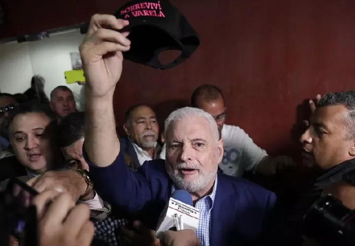 Tras la filtración de los Varelaleaks han quedado al descubierto procedimientos a lo interno de la justicia en contra del expresidente. Archivo