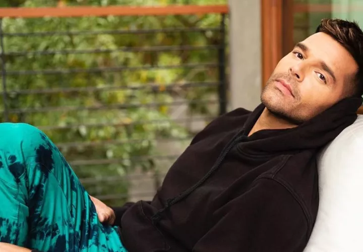  Ricky Martin. Foto: Instagram