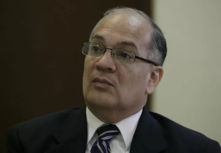 Rigoberto González, procurador de la Administración. 