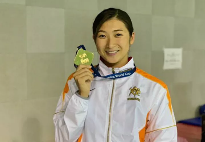Rikako Ikee era considerada aspirante a medalla en los Juegos Olímpicos de Tokio 2020. Foto Instagram