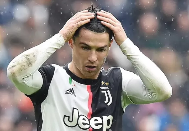 Ronaldo se dio cuenta que la Juve no es el Madrid.