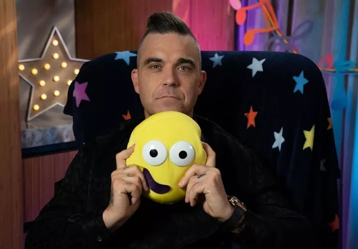 Robbie Williams. Foto: Instagram