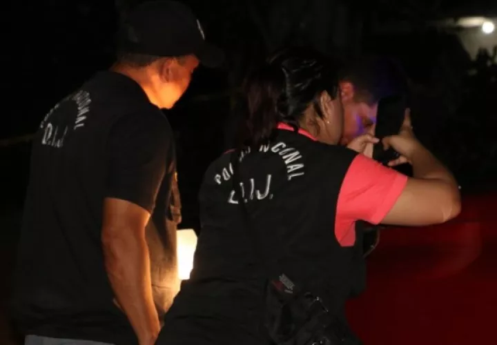 La Policía Nacional realiza una serie de operativos en diferentes puntos del distrito de David para dar con la aprehensión de estos sujetos responsables de este hecho. Foto/Mayra Madrid