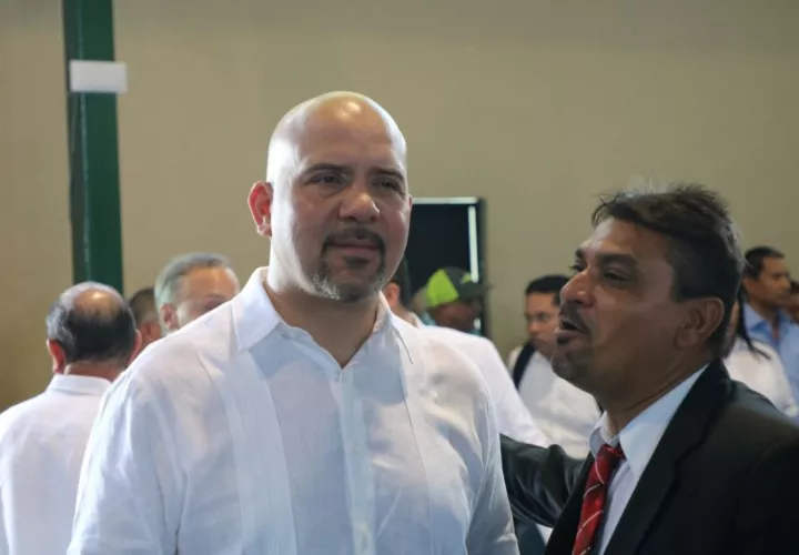 El Ministro de Seguridad Pública, Rolando Mirones, aseguró que el presidente dará a conocer el informe sobre lo ocurrido en la Joyita. Foto: Panamá América.