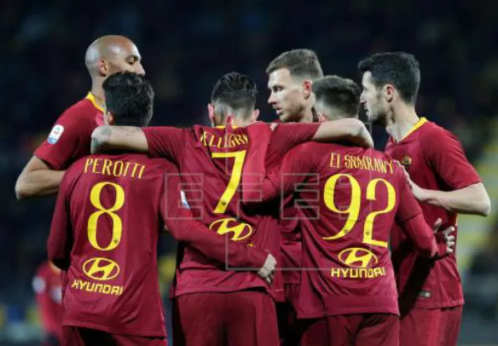 Roma ocupa la cuarta posición en la Serie A Foto EFE